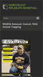 Mobile Screenshot of newildliferemoval.com